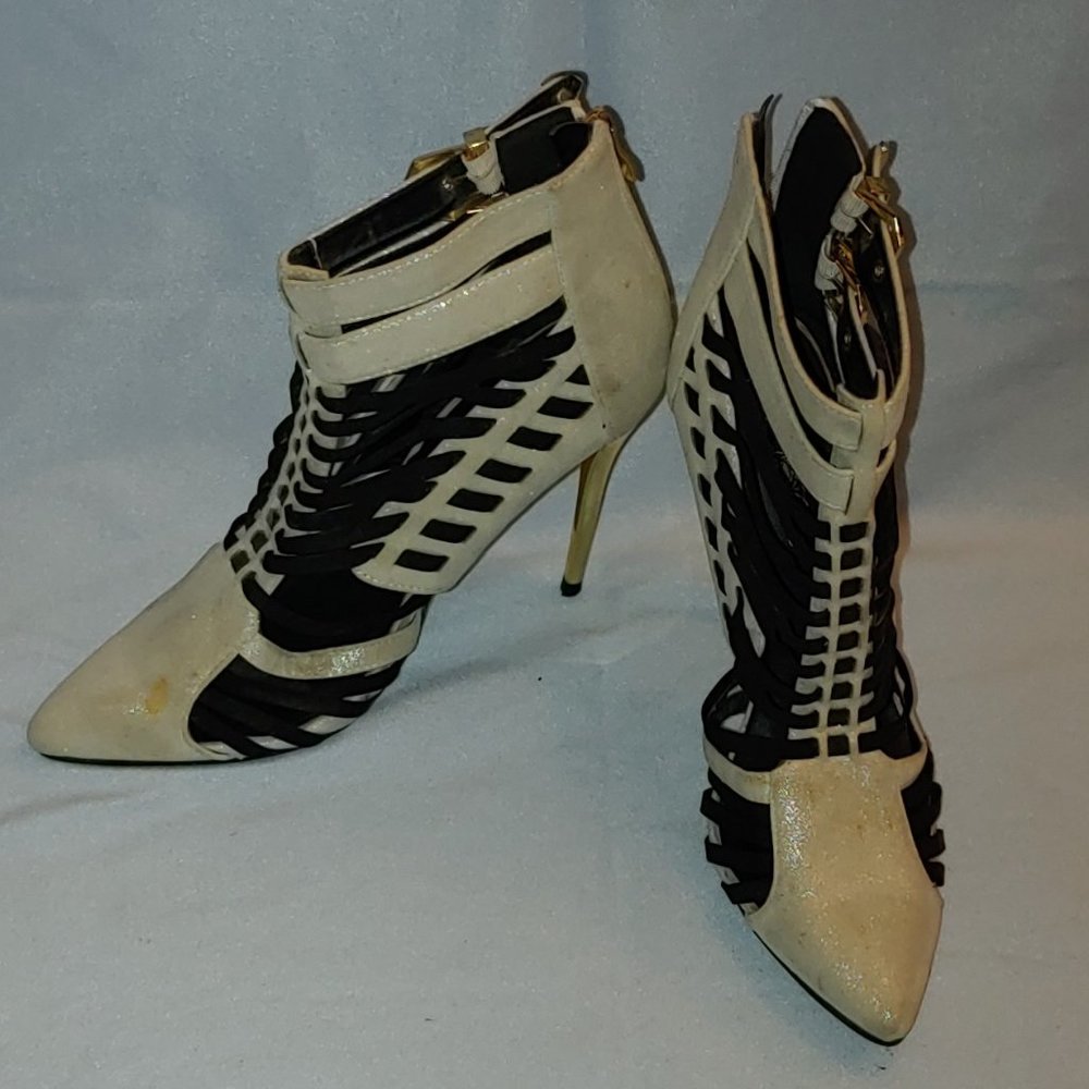 Wild Rose shoes